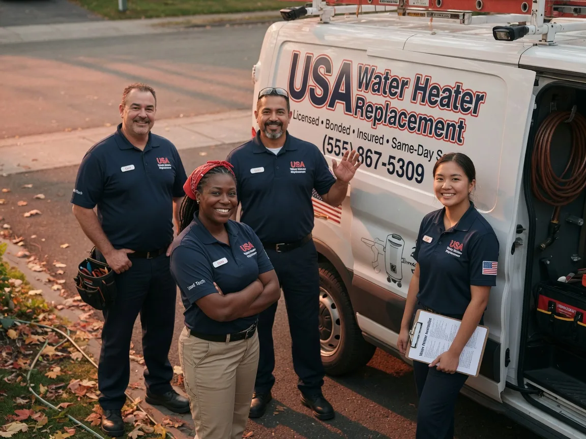 Water Heater Replacement company in Vowinckel, PA
