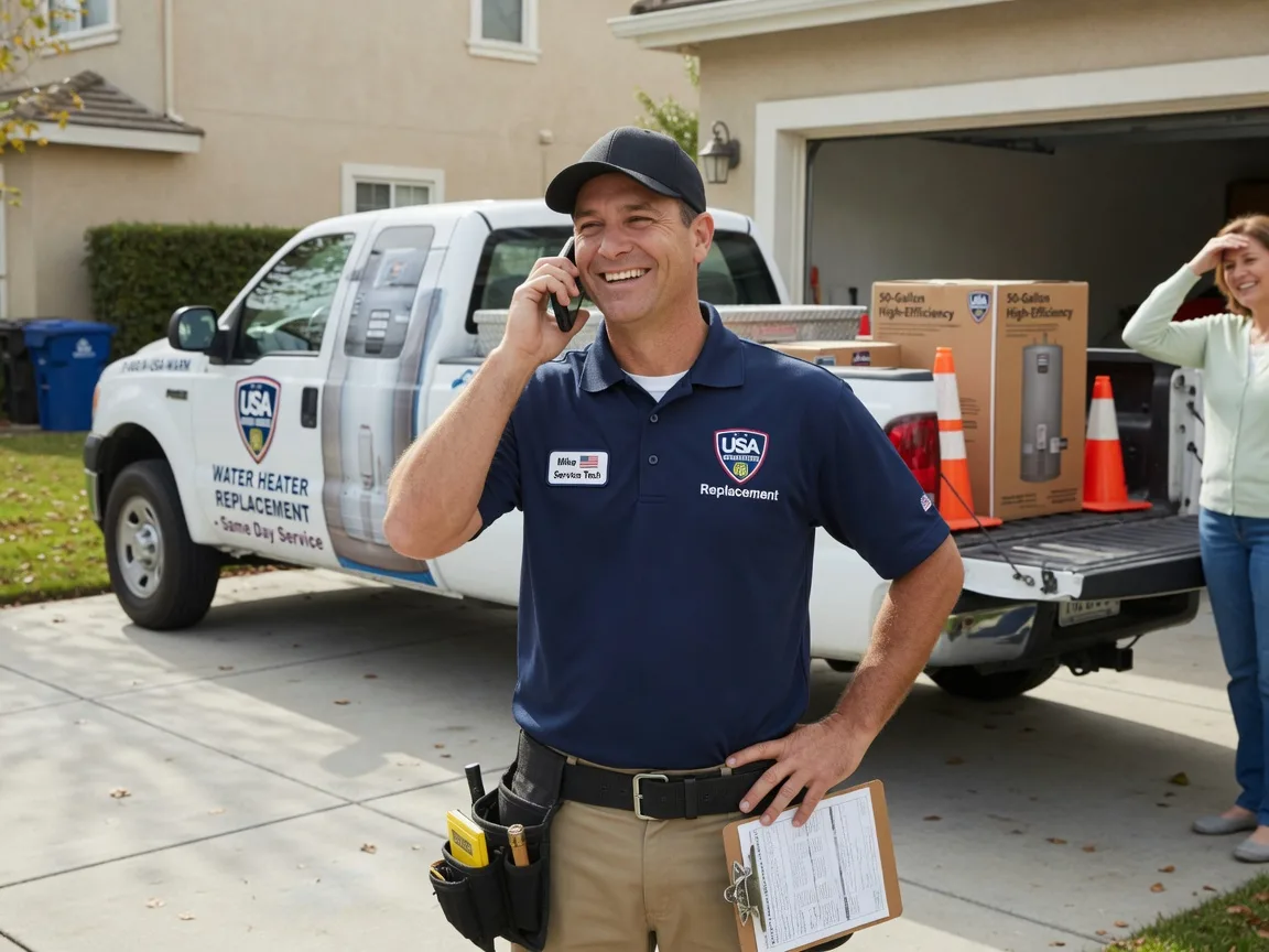 Water Heater Replacement Vowinckel, PA FAQs